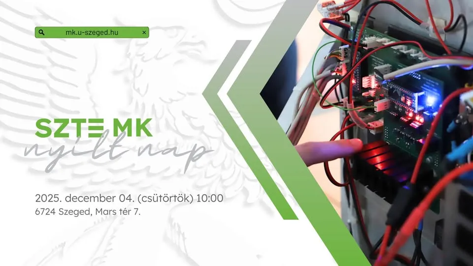 SZTE Faculty of Engineering - Open Day