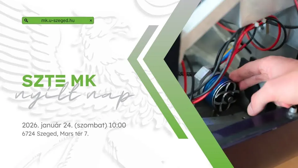 SZTE Mérnöki Kar - Nyílt Nap